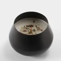 Ароматическая свеча в баночке, 300 г, mint