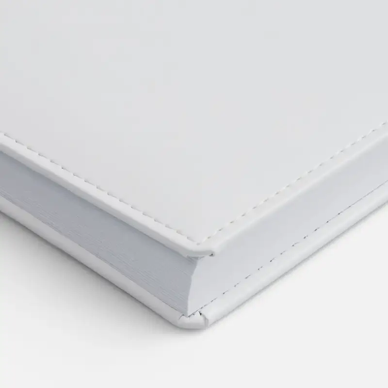 Ежедневник Nebraska, недатированный, белый Ежедневник Nebraska, недатированный, белый