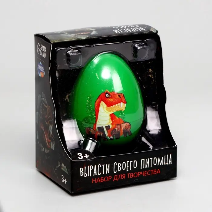 Растущие животные в яйце &laquo;Вырасти своего питомца: RAWR&raquo;