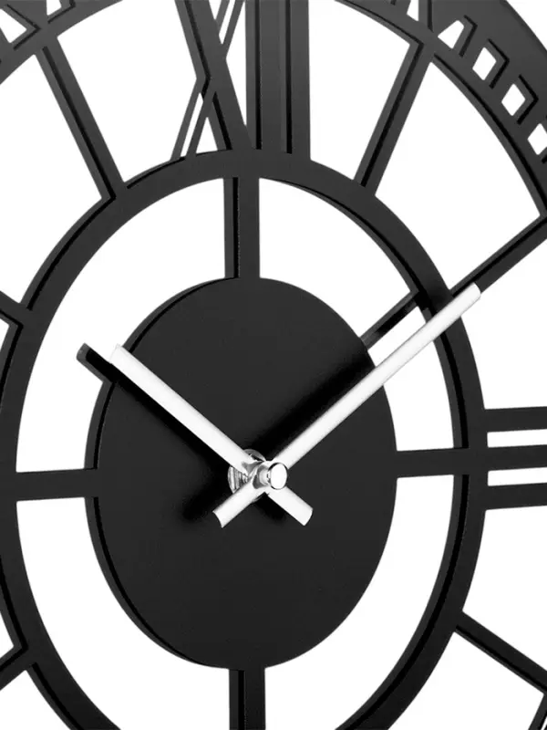 Часы настенные, интерьерные, бесшумные, плавный ход, d=32 см, металл, зеркало