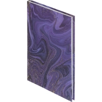 Бизнес-тетрадь А5,96л,7БЦ,клетка Attache Selection фиол