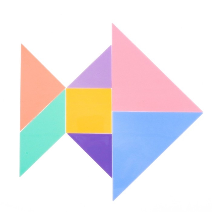 Головоломка &laquo;Танграм&raquo;