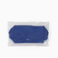Косметичка дор Одноцвет, 16*5*10, отдел на молнии, синий