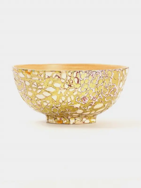 Миска, 14&times;14&times;7 см, бамбук