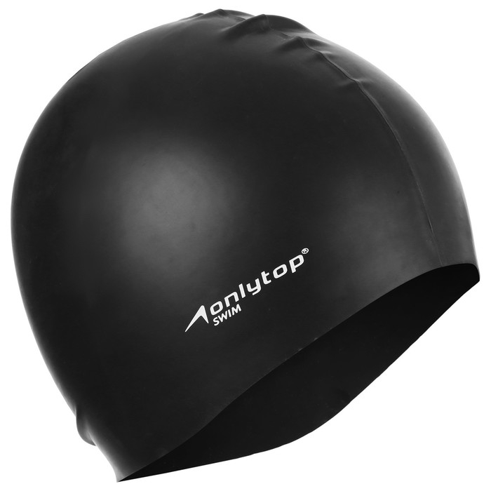 Шапочка для плавания взрослая ONLYTOP Swim, силиконовая, обхват 54-60 см Шапочка для плавания взрослая ONLYTOP Swim, силиконовая, обхват 54-60 см