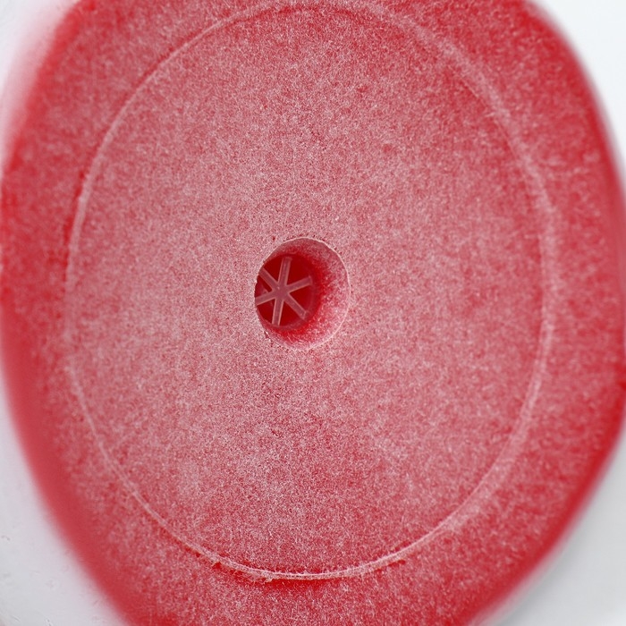 Игрушка пищащая для собак Игрушка пищащая для собак "Новогодняя шапка", 7,5 х 7 см