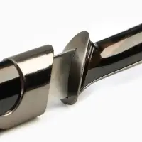 Макет оружия &laquo;Сувенирный нож. Узор&raquo;, чёрный в чехле, пластик, 28 см