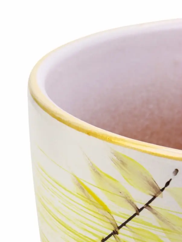 Набор горшков цветочный поддоном 4 шт 0,4 / 1 / 2,5 / 5 л керамика, Тропики Набор горшков цветочный поддоном 4 шт 0,4 / 1 / 2,5 / 5 л керамика, Тропики