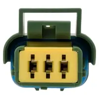 Разъём 3 pin с проводами для датчика заднего хода Лада Vesta, X-Ray, Renault Logan, Duster