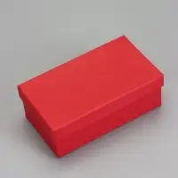 Набор подарочных коробок 10 в 1 &laquo;Красный&raquo; 30&times;19&times;12 - 12&times;6.5&times;4 см