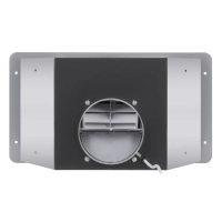 Вытяжка встраиваемая HBB 6035 IX серебристый