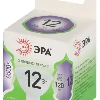 Лампа светодиодная LED 12 Вт 1200Лм 6500К MR16-12W-865-GU5.3 GU5.3 софит холодный свет Green Line
