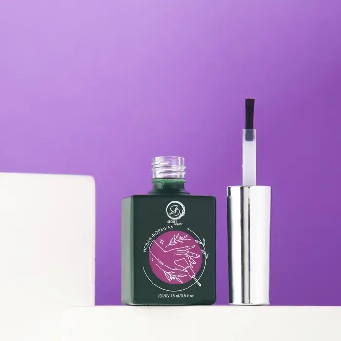 База для ногтей, LED/UV, 15 мл База для ногтей, LED/UV, 15 мл