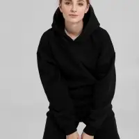 Худи Kulonga Oversize, черное, размер M/L