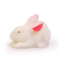 Миниатюра кукольная &laquo;Заяц&raquo;, размер: 2 &times; 3 &times; 2,5 см