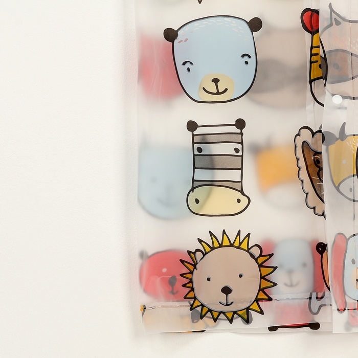 Дождевик детский «Звери», рост 125-155 см Дождевик детский «Звери», рост 125-155 см