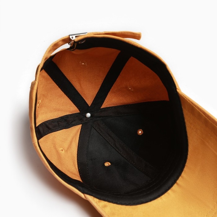 Кепка MINAKU "Cruise", цвет оранжевый, размер 54-56