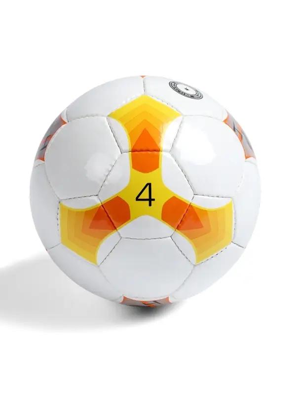 Футбольный мяч MINSA Futsal Match, машинная сшивка, 32 панели, р. 4, PU