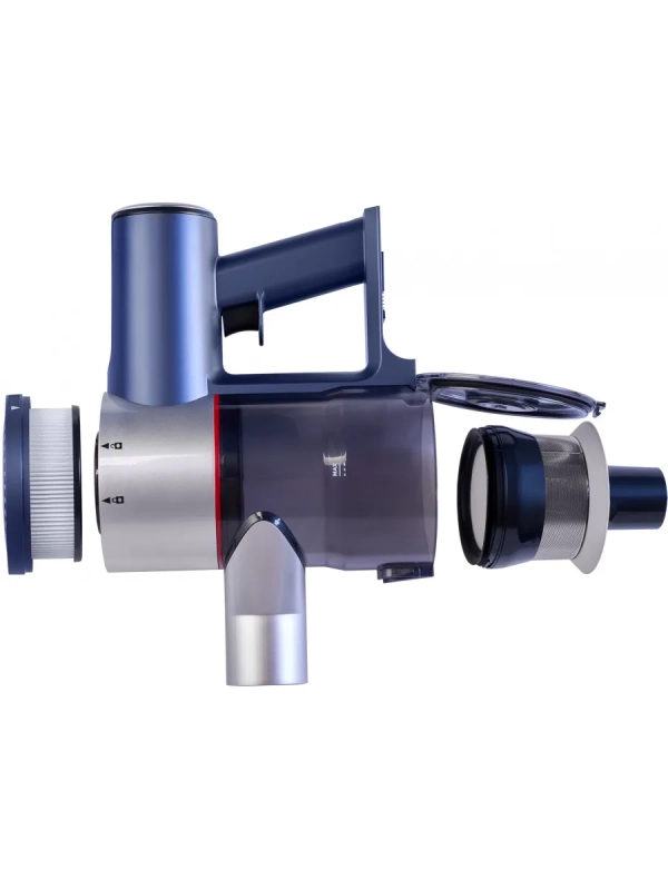 Пылесос ручной HYV-S7570 700мл 380Вт темно-синий Пылесос ручной HYV-S7570 700мл 380Вт темно-синий