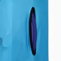 Чехол для чемодана &laquo;Самолеты&raquo;, 20", голубой