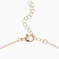 Кулон на цепочке &laquo;Прелесть&raquo;, сердце, оберег, голубой в золоте, 40 см