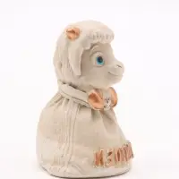 Фигурка декоративная &laquo;Коза желает изобилия&raquo;, 7&times;5&times;4 см, слоновая кость