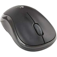 Мышь компьютерная Logitech B175 черн. 1000dpi беспр. USB 2but(910-004332)