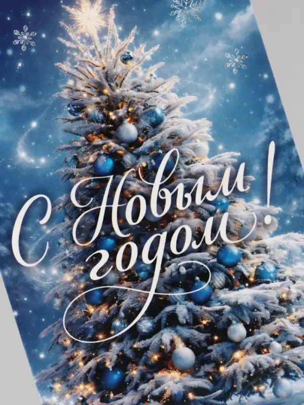 Конверт для денег &laquo;С Новым годом!&raquo;, 16.5&times;8 см