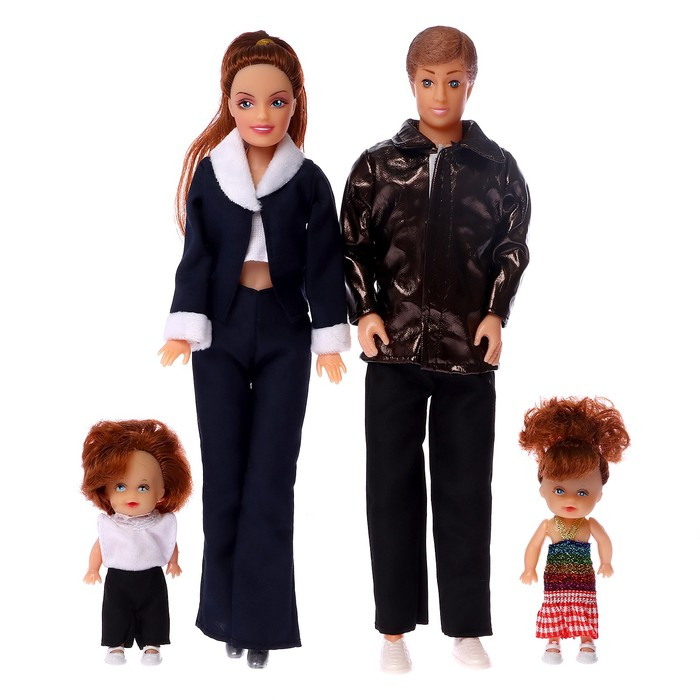 Набор кукол «Дружная семья», 3 вида Набор кукол «Дружная семья», 3 вида