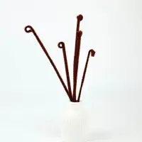 Синельная проволока набор 50 шт., коричневая, 30 см