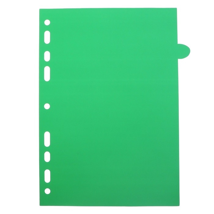 Разделитель листов A5 (210 x 165 мм) цветовой, 12 листов, Разделитель листов A5 (210 x 165 мм) цветовой, 12 листов, "deVENTE. Pastel" полипропилен 140 мкм, индивидуальная упаковка