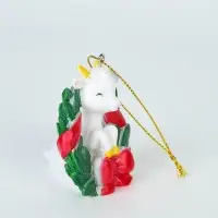 Елочная игрушка, полистоун &laquo;Козлик в венке&raquo;, 5 шт.