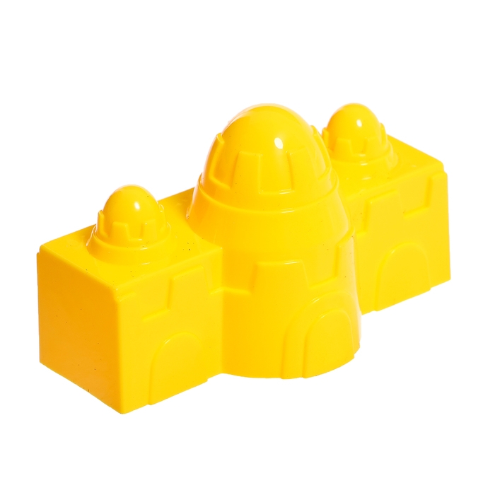 Набор для игры в песке «Весёлый медведь», 5 предметов