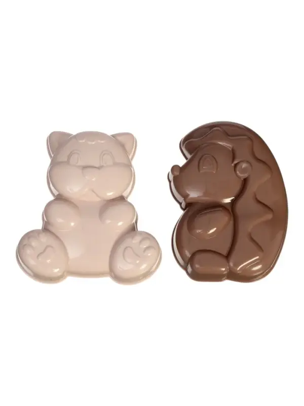 Песочный набор № 174 "Зефир", ведро-цветок 0,3 л, сито, грабли, совок, 2 формочки 01874