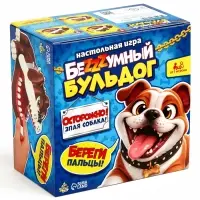 Настольная игра для детей на реакцию &laquo;Безумный бульдог&raquo;, МИКС, от 1 игрока, 3+