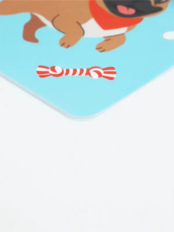 Коврик под миску &laquo;Много песиков&raquo;, 43&times;28 см