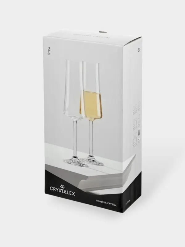 Экстра бокал для шампанского 210 мл (*2)