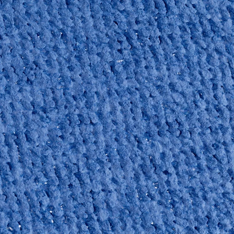 Салфетки хозяйственные из микрофибры ПУ покр 250г/м2 35х40см 5шт/уп синие