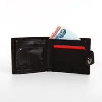 Портмоне мужское &laquo;Фади&raquo;, на магните, отдел для купюр, для карт, для монет, коричневое