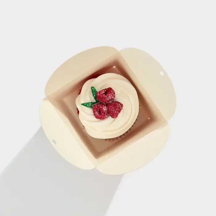 Бонбоньерка новогодняя «Лошадка», 7,5 х 8 х 7,5 см, Новый год