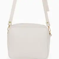 Сумка женская кросс-боди TEXTURA на молнии, 22&times;8&times;17 см, белая