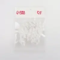 Колпачки для краски, d=14 мм, набор - 25 шт., прозрачные