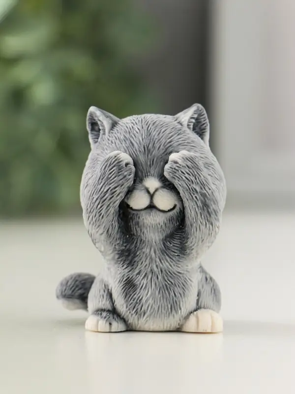 Фигурка &laquo;Котёнок забавный&raquo;, 5.2 см, МИКС