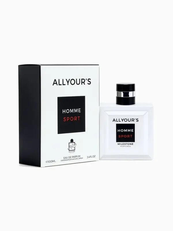 Парфюмерная вода мужская ALL YOUR'S HOMME SPORT, 100 мл (мот Allure Homme Sport Eau Extreme)