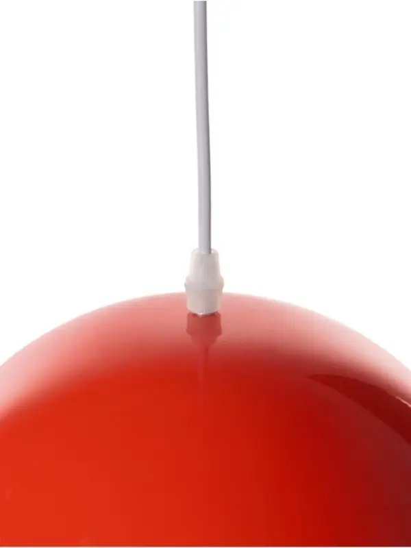 Светильник потолочный BayerLux Lina, 1&times;40 Вт, Е27, алый, 26&times;26&times;32 см