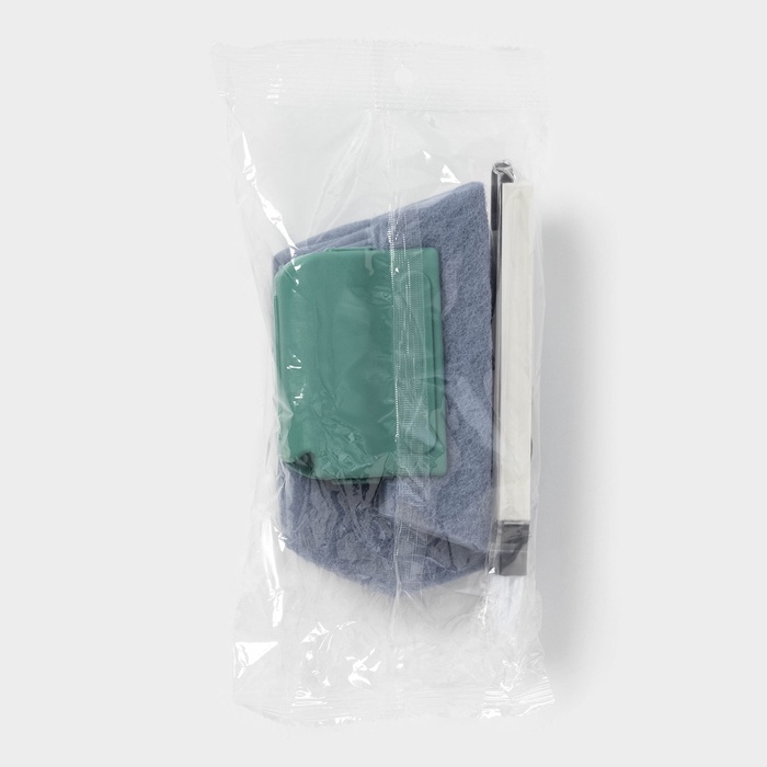 Щётки для оконных рам и труднодоступных мест, 5 сменных насадок, 13,5×8,2 см Щётки для оконных рам и труднодоступных мест, 5 сменных насадок, 13,5×8,2 см