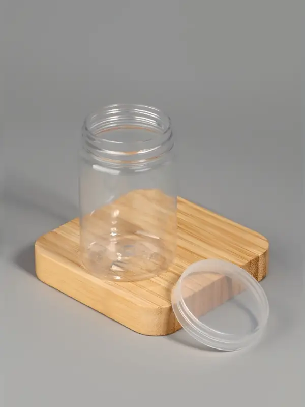 Баночка для хранения, 130 мл, прозрачная Баночка для хранения, 130 мл, прозрачная