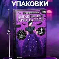Набор для опытов &laquo;Выращивание кристаллов&raquo;, фигурка: мрачная девочка
