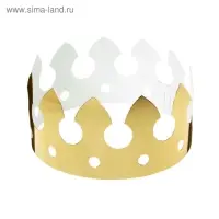Корона на голову для девочки «Царская особа»
