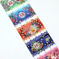 Термонаклейки на 7 яиц &laquo;Верба&raquo;, на пасху